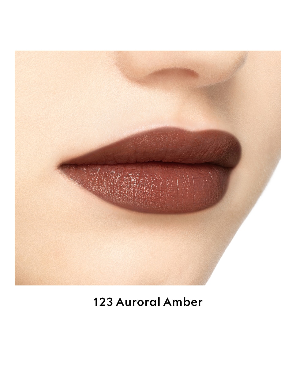 Barra de labios Rouge à Lèvres Mat Labial Gucci - 123 - Auroral Amber 3,5 g 123 - Auroral Amber-4