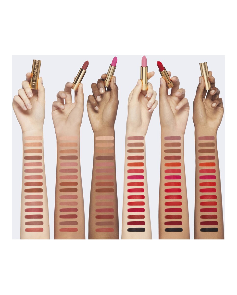 Barra de labios Rouge à Lèvres Mat Labial Gucci - 123 - Auroral Amber 3,5 g 123 - Auroral Amber-5