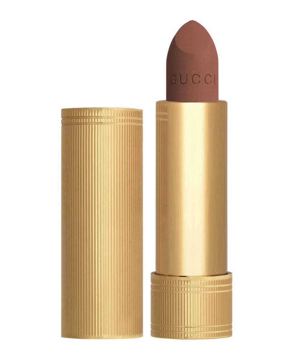Barra de labios Rouge à Lèvres Mat Labial Gucci - 122 - Eliza Ginger 3,5 g 122 - Eliza Ginger-2