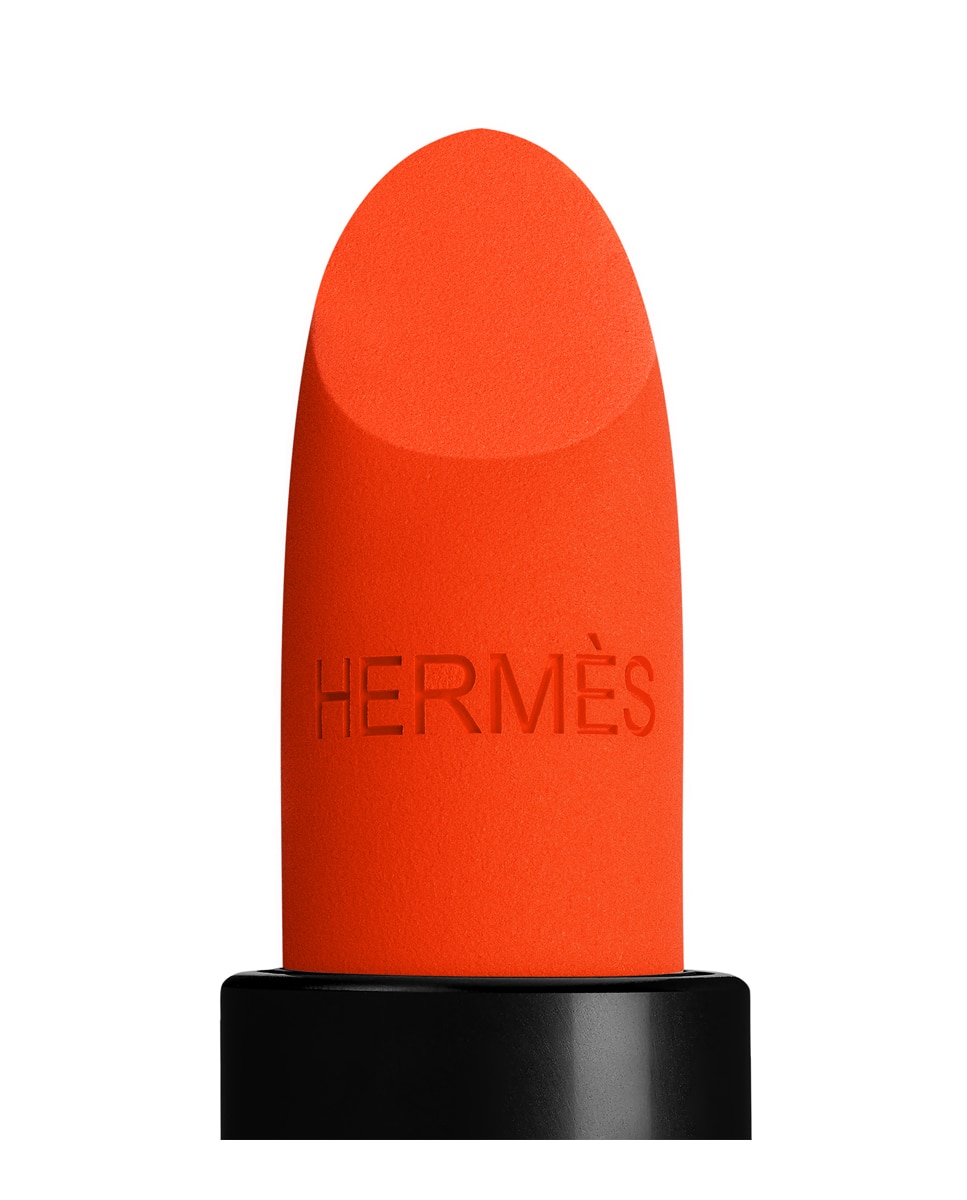 Barra de Labios Rouge Hermès Mate Edición Limitada Hermès - 41 Rose Pop 3,5 g 44 Orange Néon-3