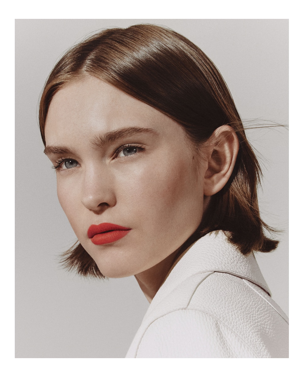 Barra de Labios Rouge Hermès Mate Edición Limitada Hermès - 41 Rose Pop 3,5 g 44 Orange Néon-6