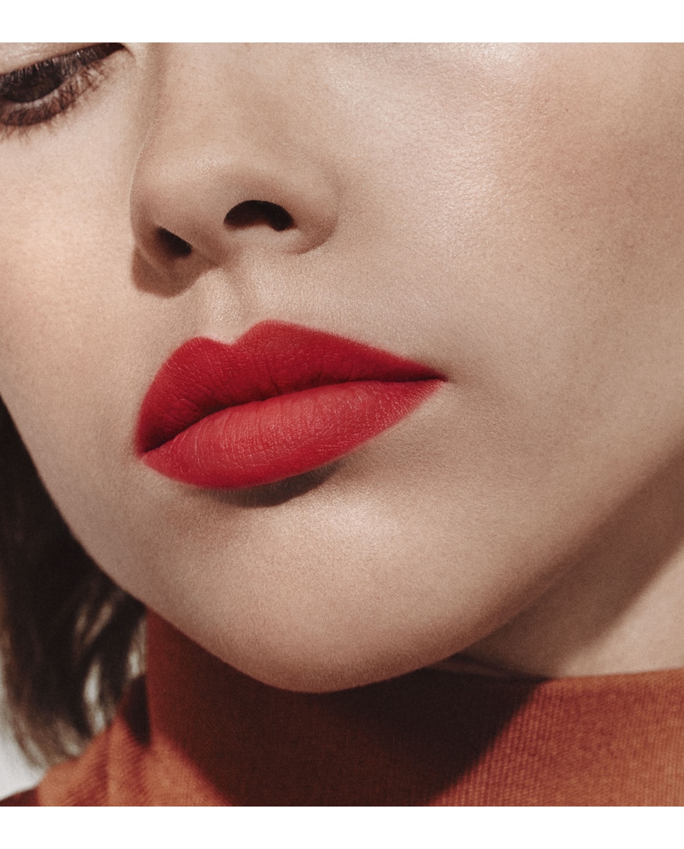 Barra de Labios Rouge Hermès Mate Edición Limitada Hermès - 47 Rouge Cinétique 3,5 g 47 Rouge Cinétique-5