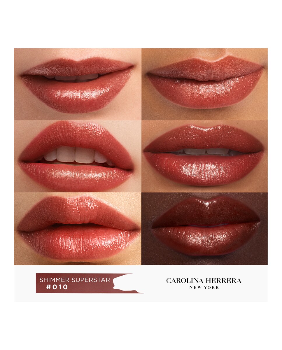 Bálsamo Labial Mini Kiss Shimmer Superstar Good Girl Carolina