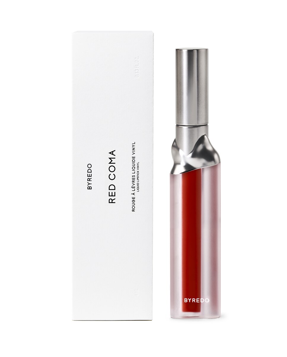 Imagen 2 de Barra de labios líquida Lipstick Mate Byredo - Matte Red Coma 250 Matte Red Coma 250