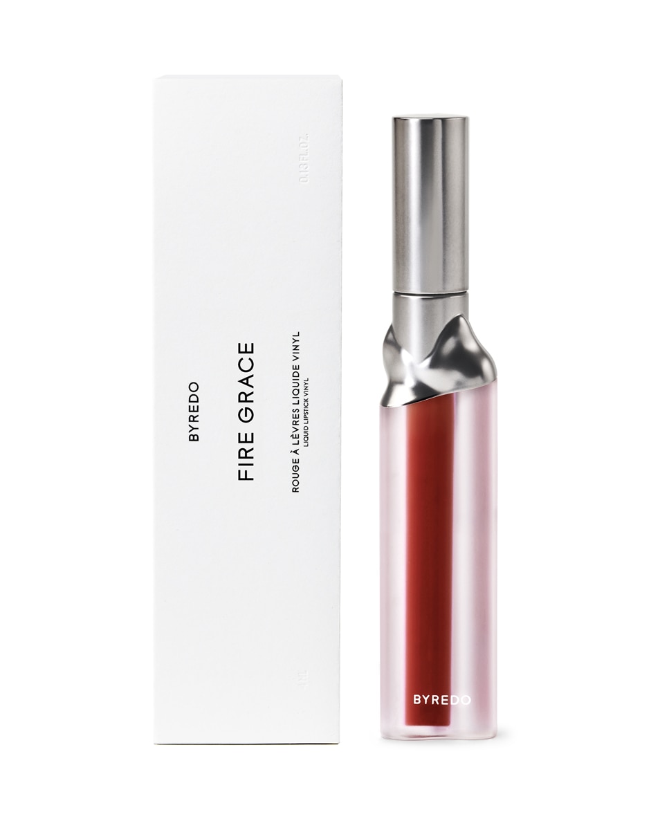 Imagen 2 de Barra de labios líquida Lipstick Mate Byredo - Matte Fire Grace 259 Matte Fire Grace 259