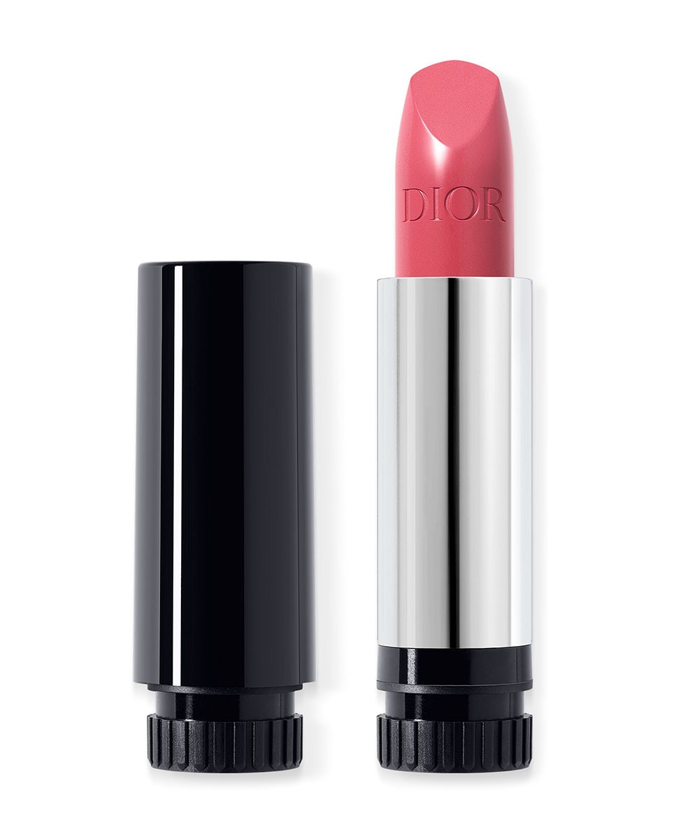 Rouge Dior La Recarga Recarga de barra de labios - 2 acabados: aterciopelado y satinado - 277 Osée acabado satinado 277 Osée acabado satinado-1