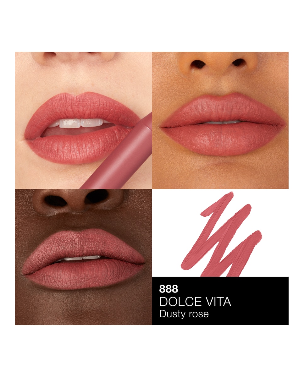 Lápiz Barra de labios Powermatte High Intensity Lip Pencil Nars DOLCE VITA - 888 DOLCE VITA - 888-4