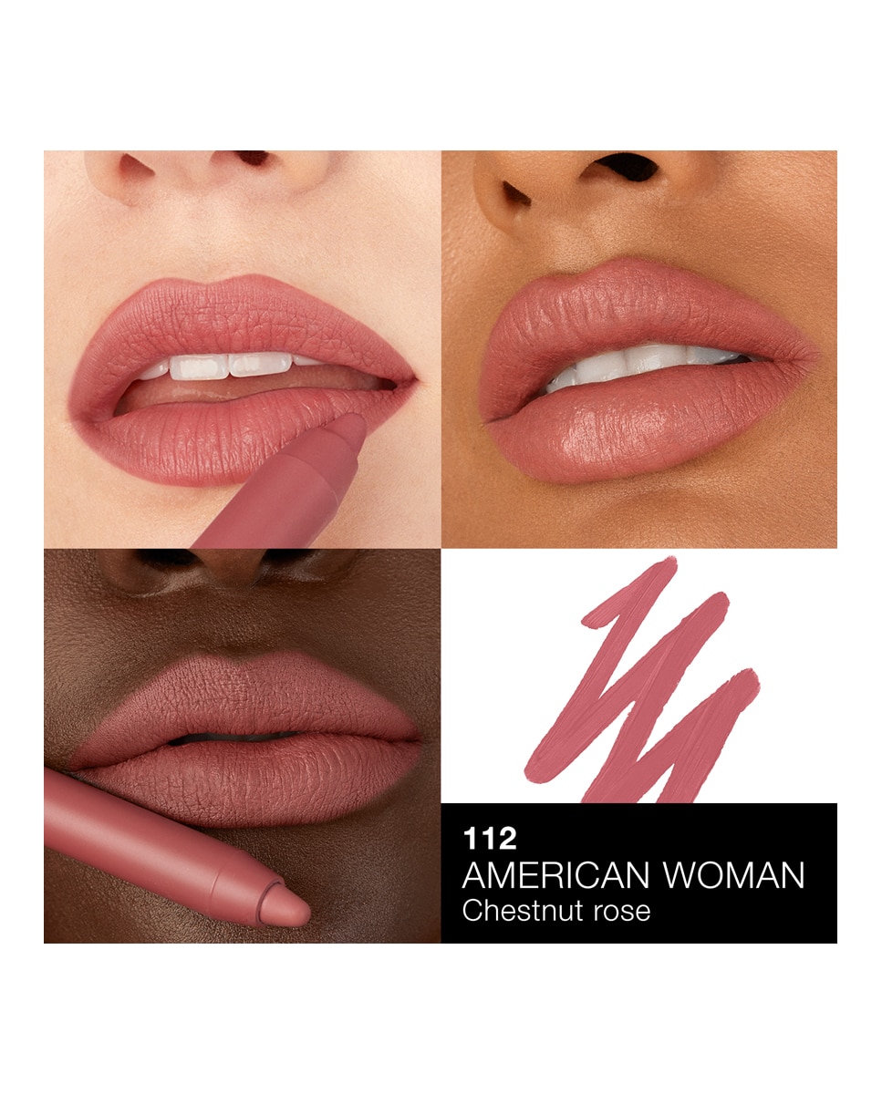 Lápiz Barra de labios Powermatte High Intensity Lip Pencil Nars AMERICAN WOMAN - 112 AMERICAN WOMAN - 112-4