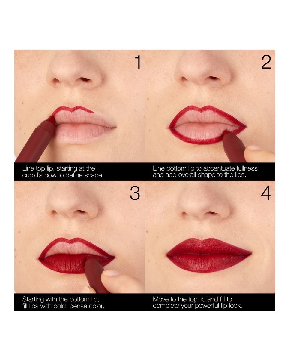 Lápiz Barra de labios Powermatte High Intensity Lip Pencil Nars AMERICAN WOMAN - 112 AMERICAN WOMAN - 112-8