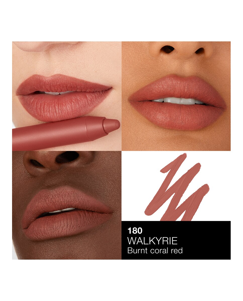 Imagen 4 de Lápiz Barra de labios Powermatte High Intensity Lip Pencil Nars - WALKYRIE - 180 WALKYRIE - 180