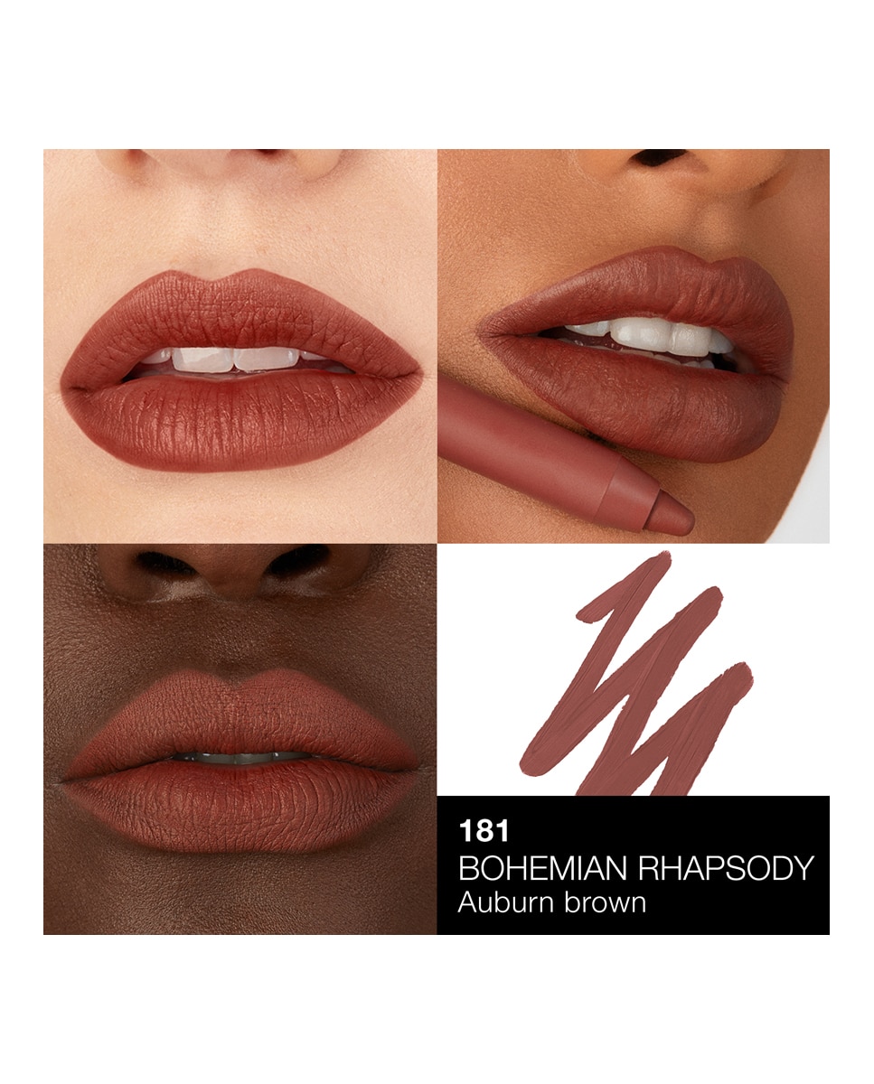 Lápiz Barra de labios Powermatte High Intensity Lip Pencil Nars BOHEMIAN RHAPSODY - 181 BOHEMIAN RHAPSODY - 181-4