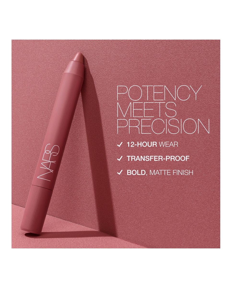 Lápiz Barra de labios Powermatte High Intensity Lip Pencil Nars BOHEMIAN RHAPSODY - 181 BOHEMIAN RHAPSODY - 181-5