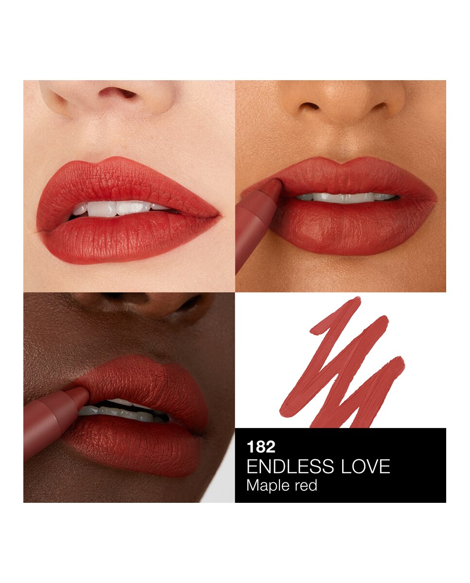 Imagen 4 de Lápiz Barra de labios Powermatte High Intensity Lip Pencil Nars - ENDLESS LOVE - 182 ENDLESS LOVE - 182