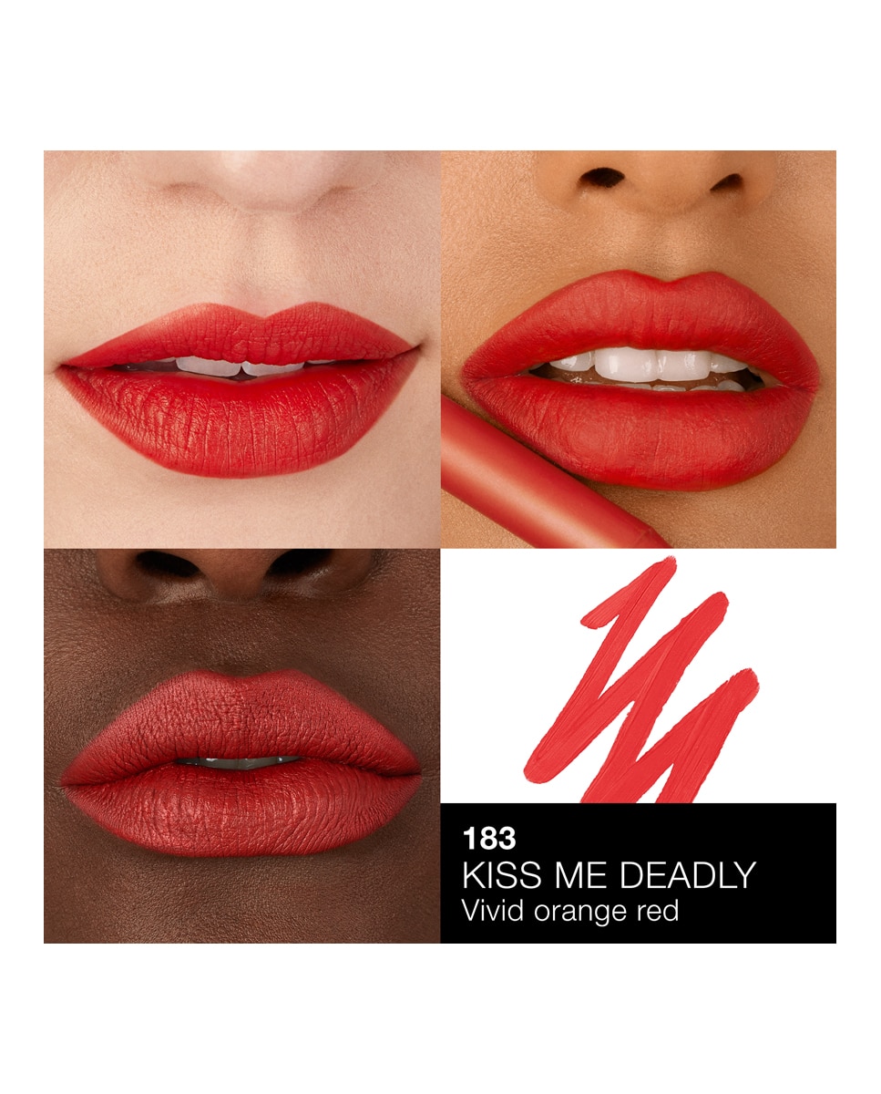 Imagen 4 de Lápiz Barra de labios Powermatte High Intensity Lip Pencil Nars - KISS ME DEADLY - 183 KISS ME DEADLY - 183