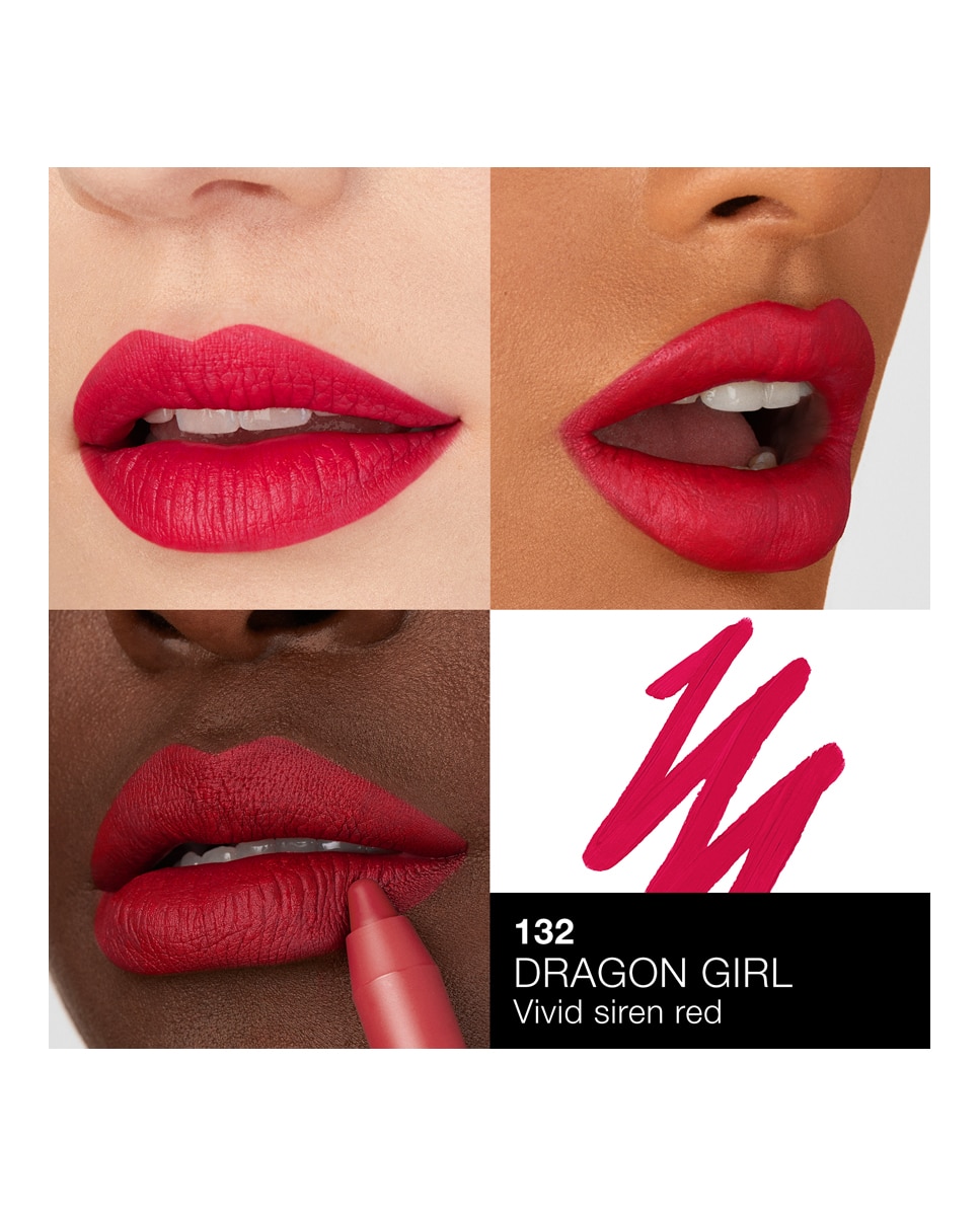 Imagen 4 de Lápiz Barra de labios Powermatte High Intensity Lip Pencil Nars - DRAGON GIRL - 132 DRAGON GIRL - 132