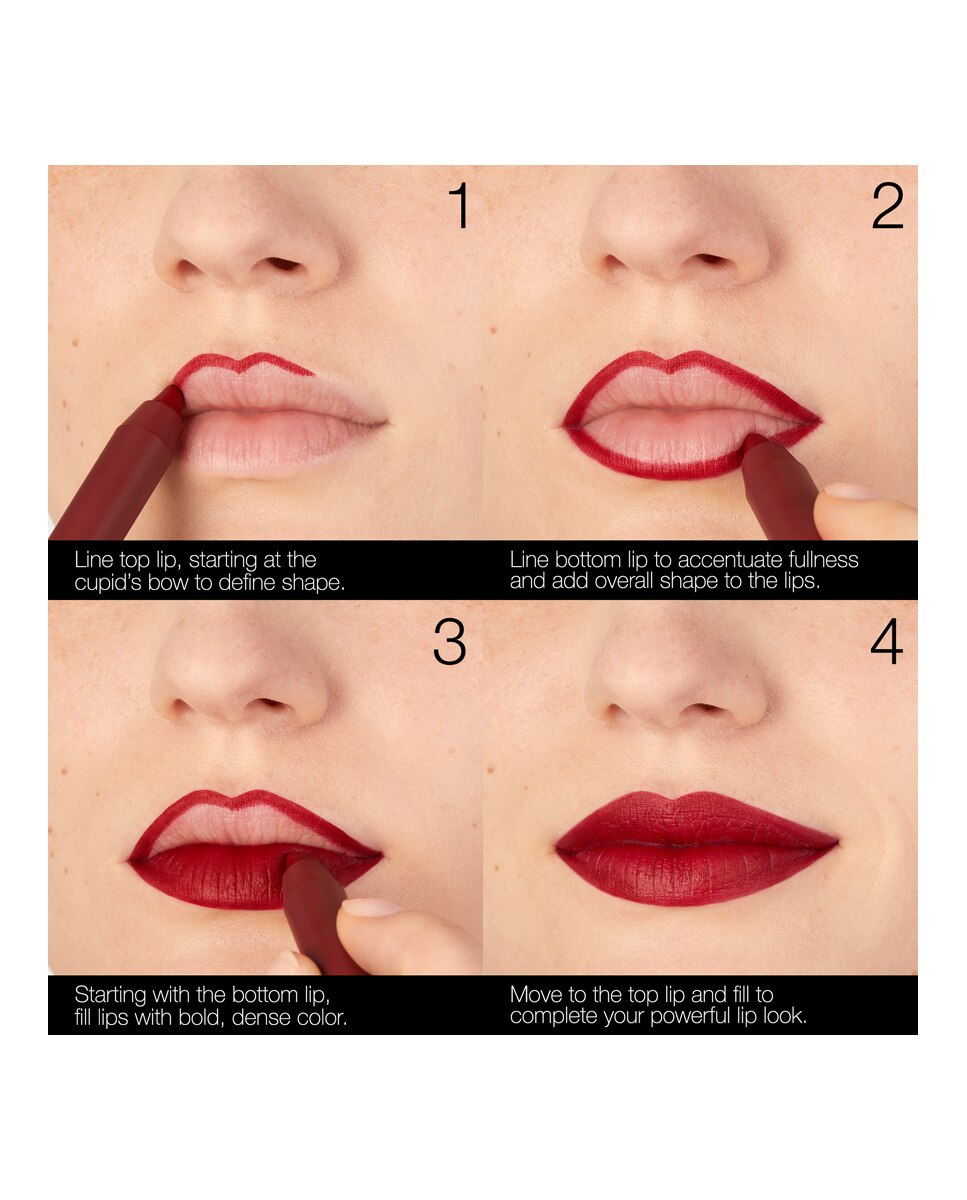 Imagen 8 de Lápiz Barra de labios Powermatte High Intensity Lip Pencil Nars - DRAGON GIRL - 132 DRAGON GIRL - 132