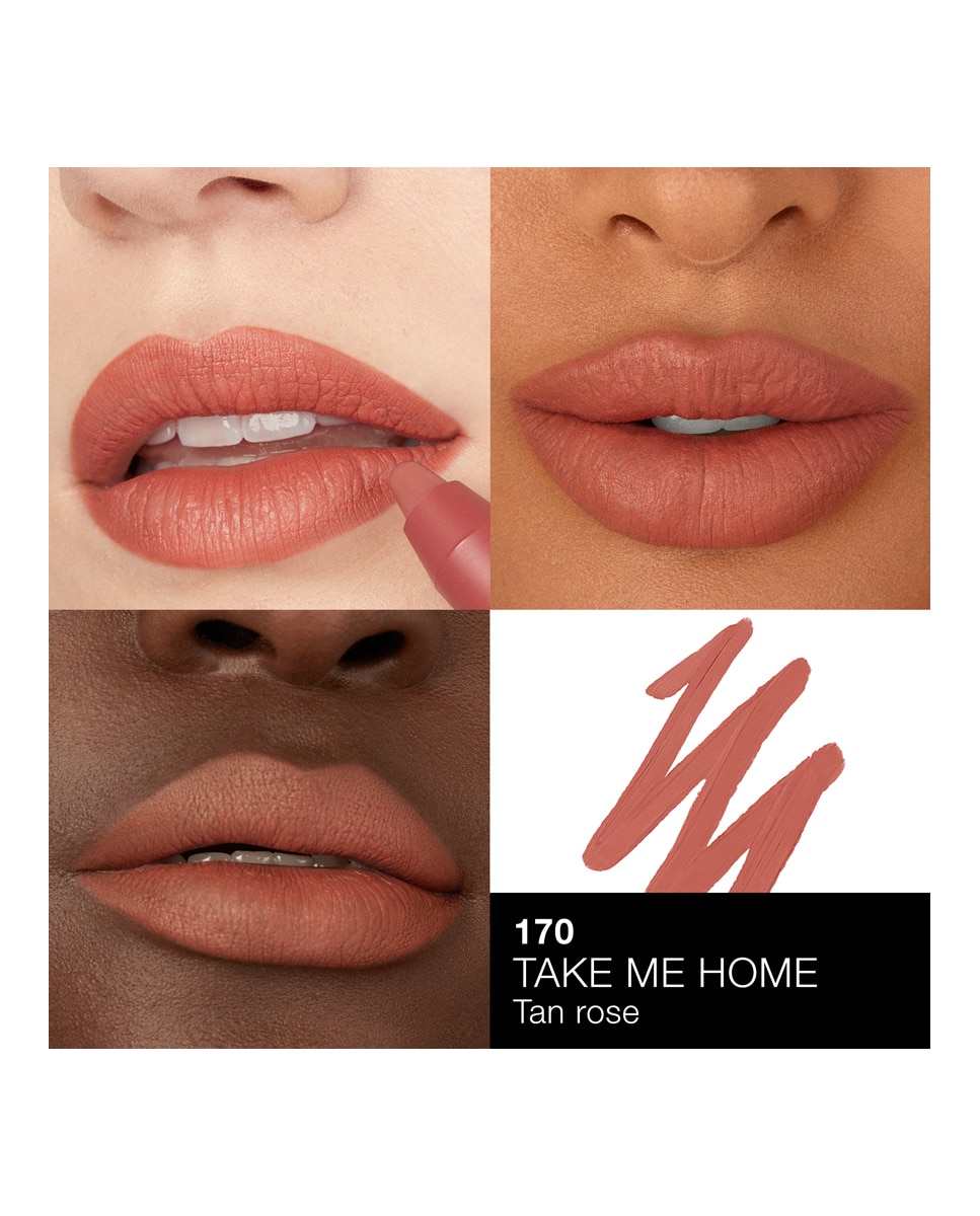 Imagen 4 de Lápiz Barra de labios Powermatte High Intensity Lip Pencil Nars - TAKE ME HOME - 170 TAKE ME HOME - 170