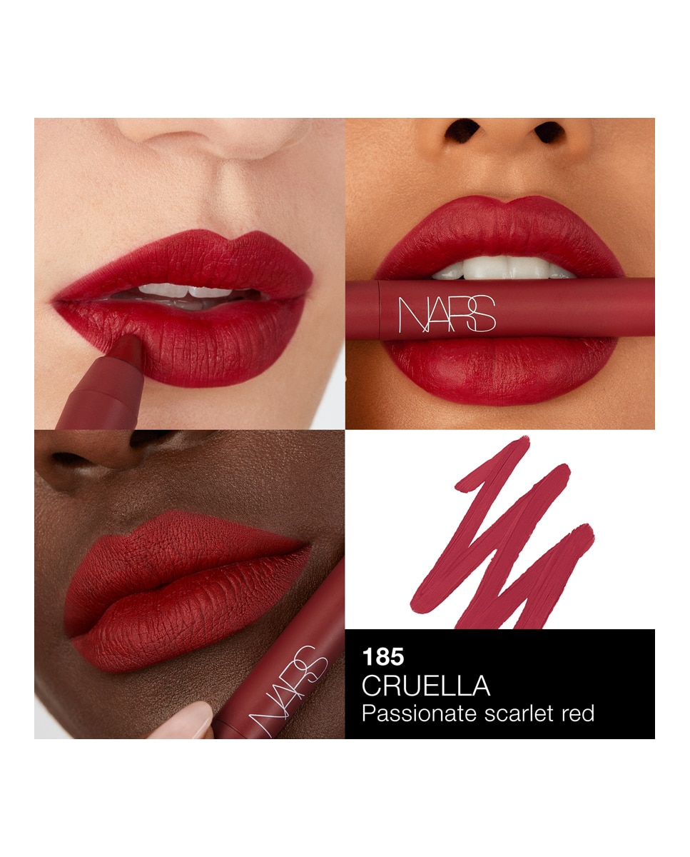 Lápiz Barra de labios Powermatte High Intensity Lip Pencil Nars CRUELLA - 185 CRUELLA - 185-4