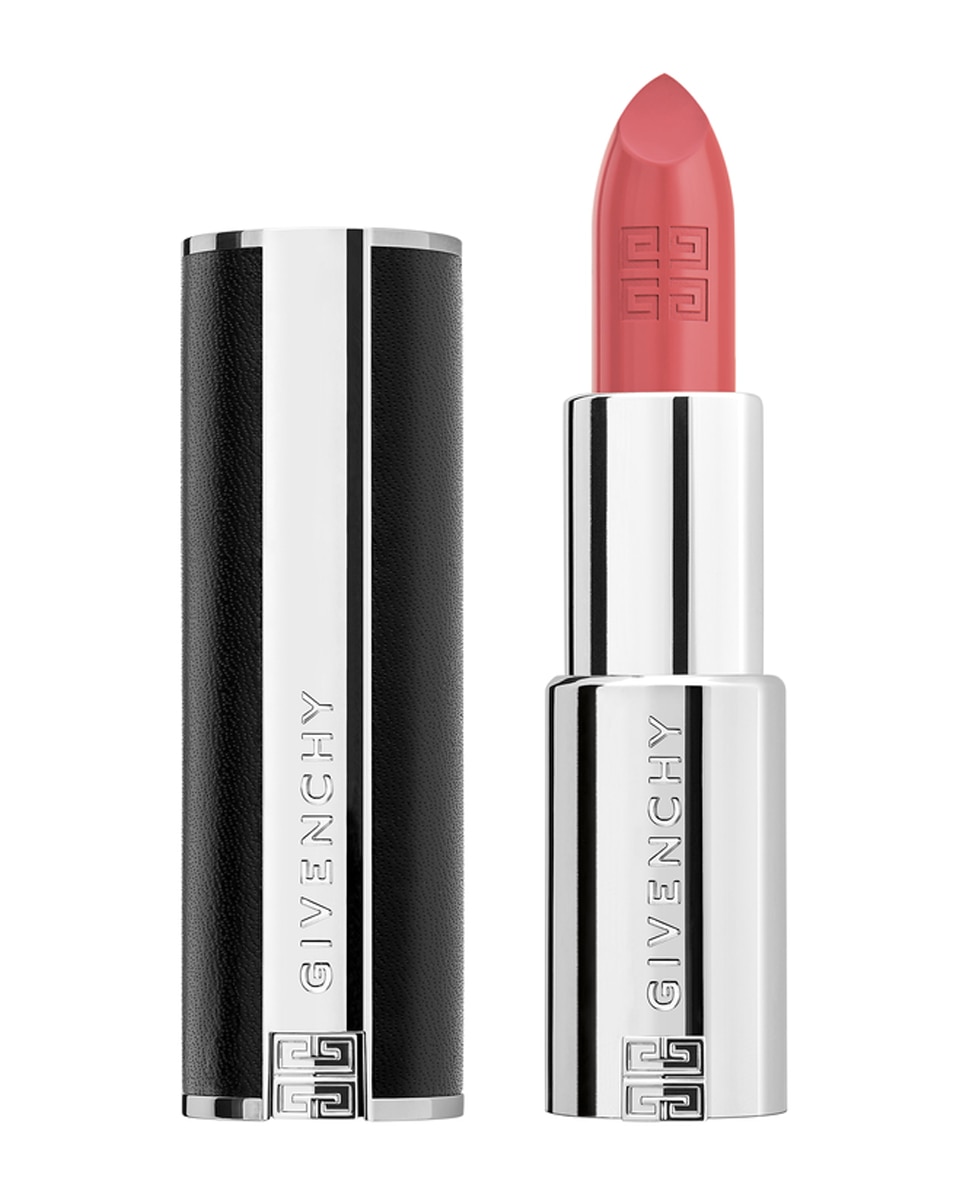 Imagen 2 de Barra de labios Le Rouge Interdit Intense Silk Givenchy - N 112 Nude Mousseline N 112 Nude Mousseline