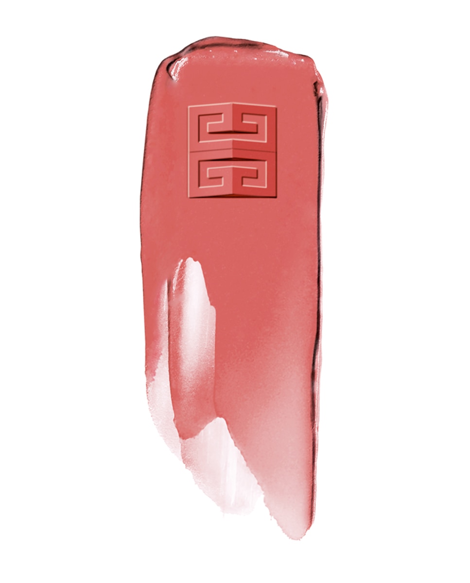 Imagen 3 de Barra de labios Le Rouge Interdit Intense Silk Givenchy - N 112 Nude Mousseline N 112 Nude Mousseline