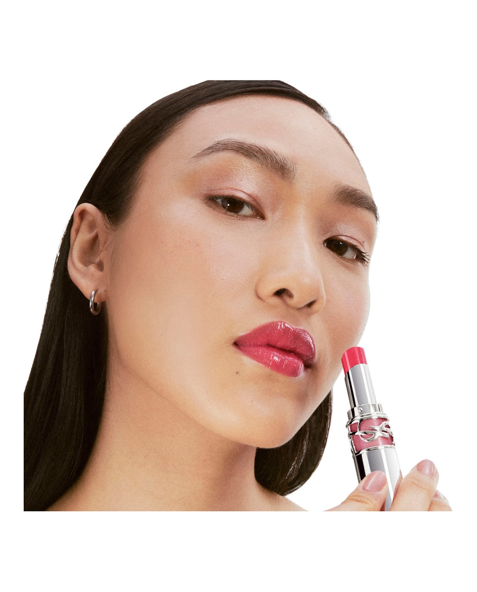 Barra de labios Efecto Brillo Mojado Loveshine Yves Saint Laurent - 12 Electric Love 12 Electric Love-5