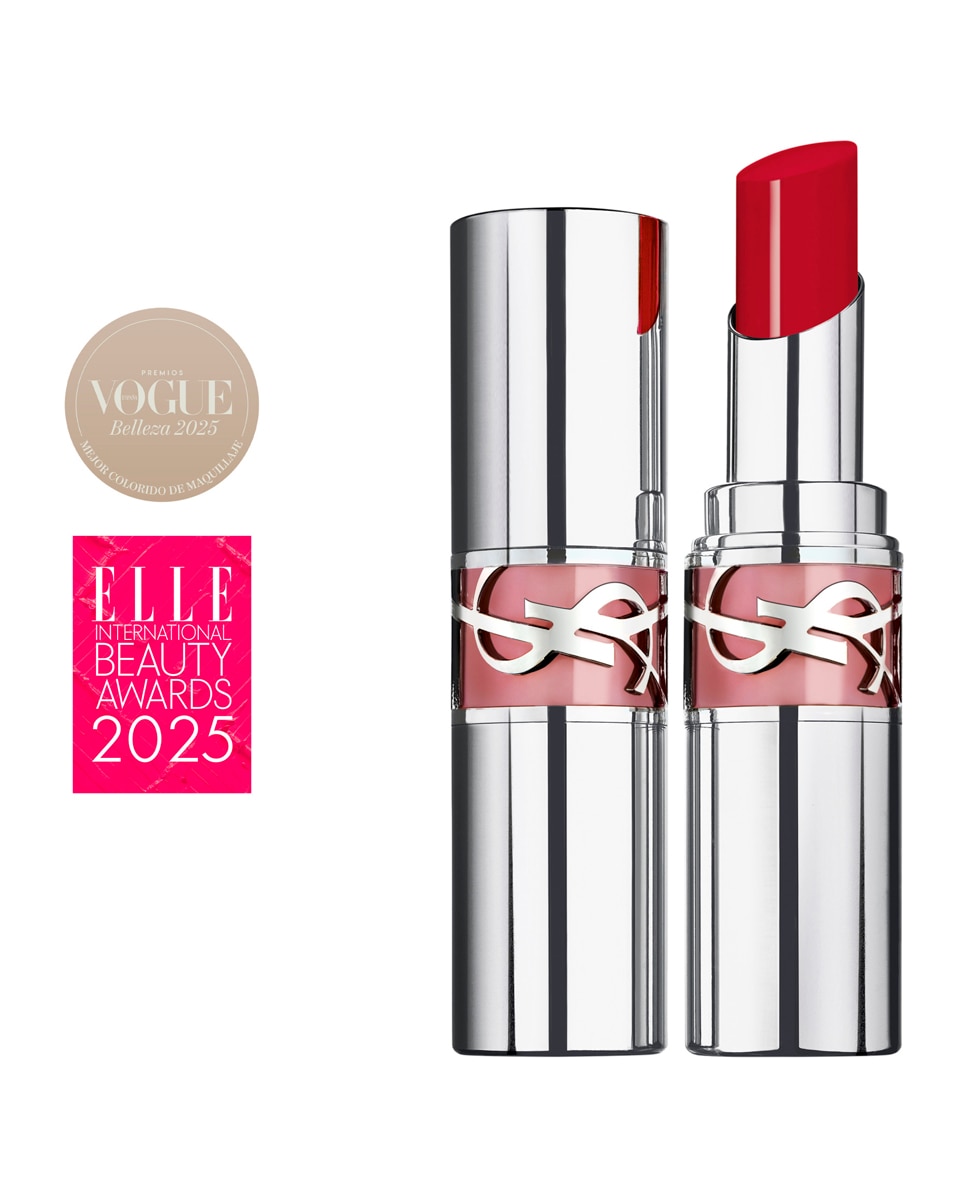 Barra de labios Efecto Brillo Mojado Loveshine Yves Saint Laurent - 45 Coral Crush 45 Coral Crush-2