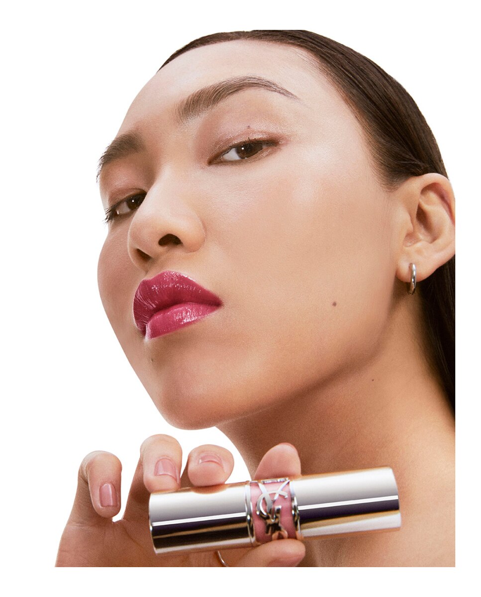 Barra de labios Efecto Brillo Mojado Loveshine Yves Saint Laurent - 45 Coral Crush 45 Coral Crush-5