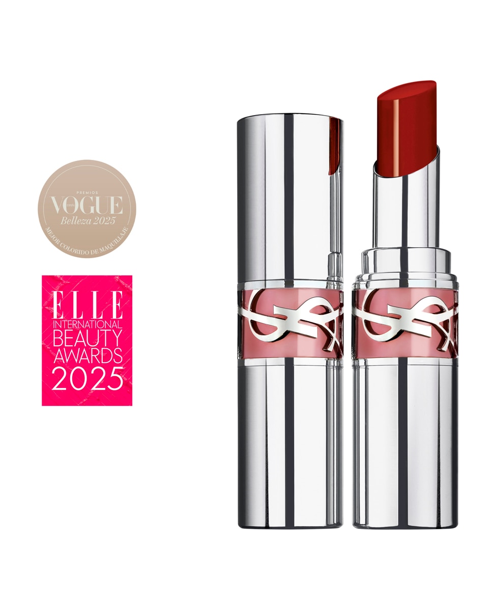 Barra de labios Efecto Brillo Mojado Loveshine Yves Saint Laurent - 80 Glowing Lava 80 Glowing Lava-2