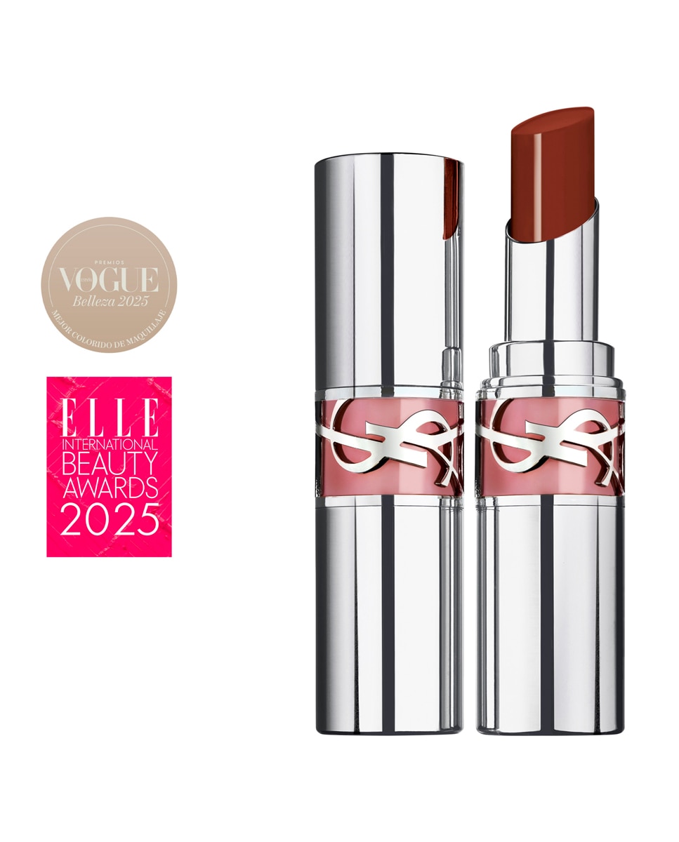 Barra de labios Efecto Brillo Mojado Loveshine Yves Saint Laurent - 122 Caramel Kiss 122 Caramel Kiss-2