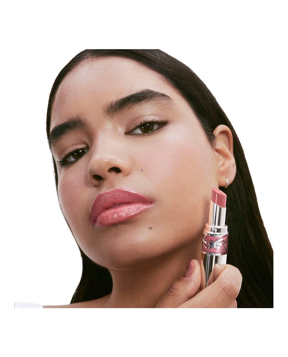 Barra de labios Efecto Brillo Mojado Loveshine Yves Saint Laurent - 150 Nude Lingerie 150 Nude Lingerie-5