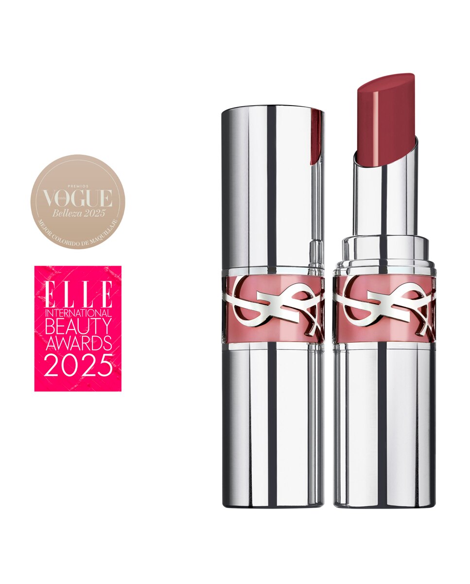 Barra de labios Efecto Brillo Mojado Loveshine Yves Saint Laurent - 154 Pink in Shine 154 Pink in Shine-2
