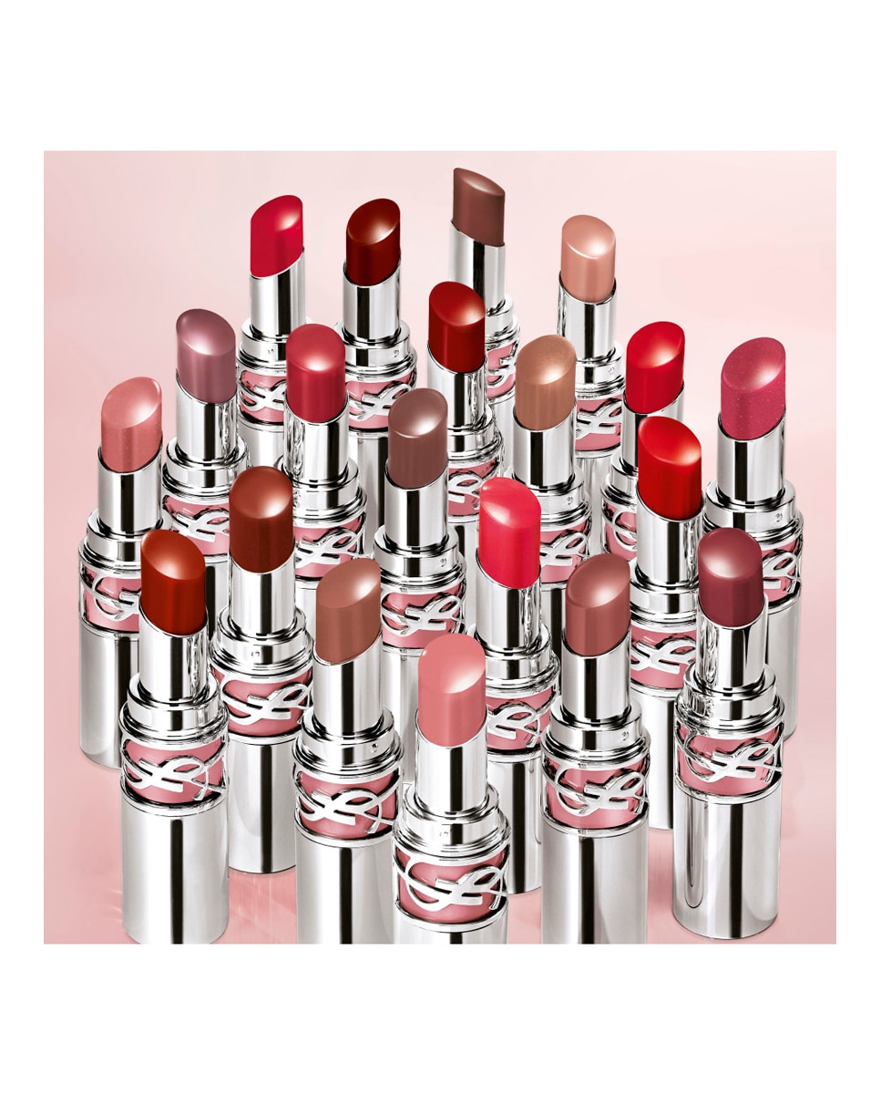 Barra de labios Efecto Brillo Mojado Loveshine Yves Saint Laurent - 154 Pink in Shine 154 Pink in Shine-6