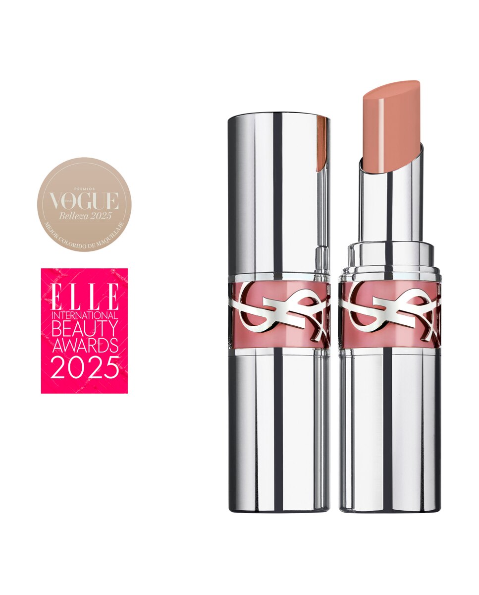 Barra de labios Efecto Brillo Mojado Loveshine Yves Saint Laurent - 200 Rosy Sand 200 Rosy Sand-2