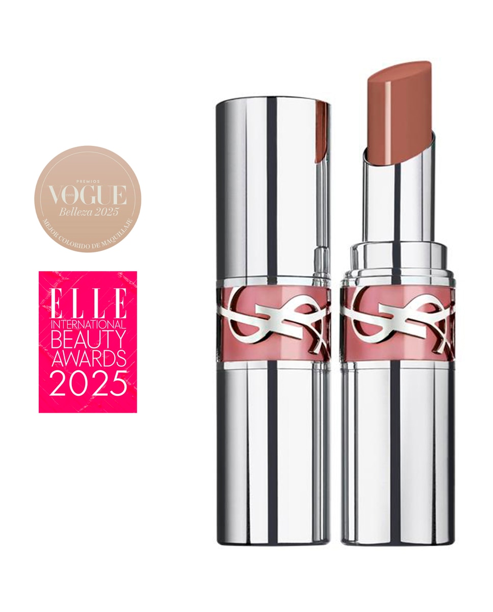 Barra de labios Efecto Brillo Mojado Loveshine Yves Saint Laurent - 201 Rosewood Blush 201 Rosewood Blush-2