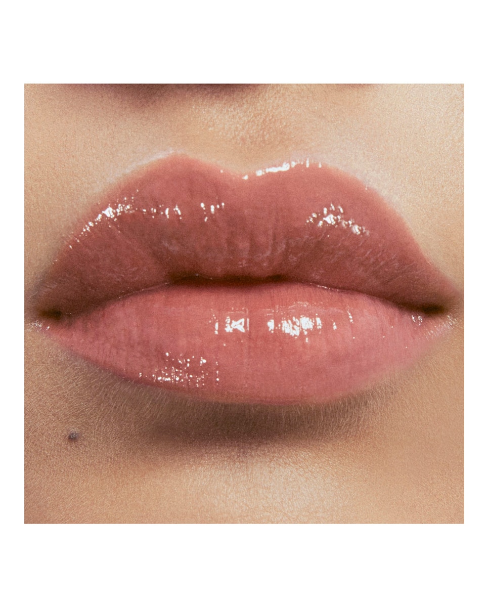 Barra de labios Efecto Brillo Mojado Loveshine Yves Saint Laurent - 201 Rosewood Blush 201 Rosewood Blush-4