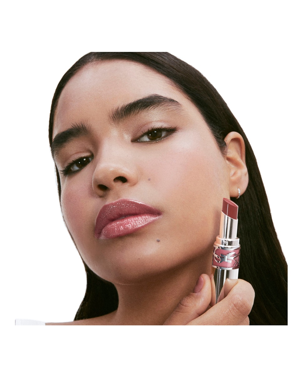 Barra de labios Efecto Brillo Mojado Loveshine Yves Saint Laurent - 202 Rose Nu 202 Rose Nu-5