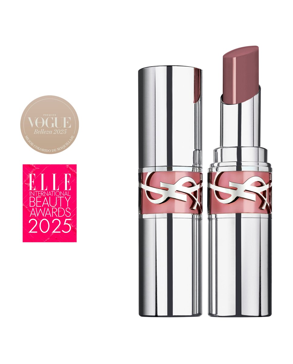 Barra de labios Efecto Brillo Mojado Loveshine Yves Saint Laurent - 203 Blushed Mallow 203 Blushed Mallow-2