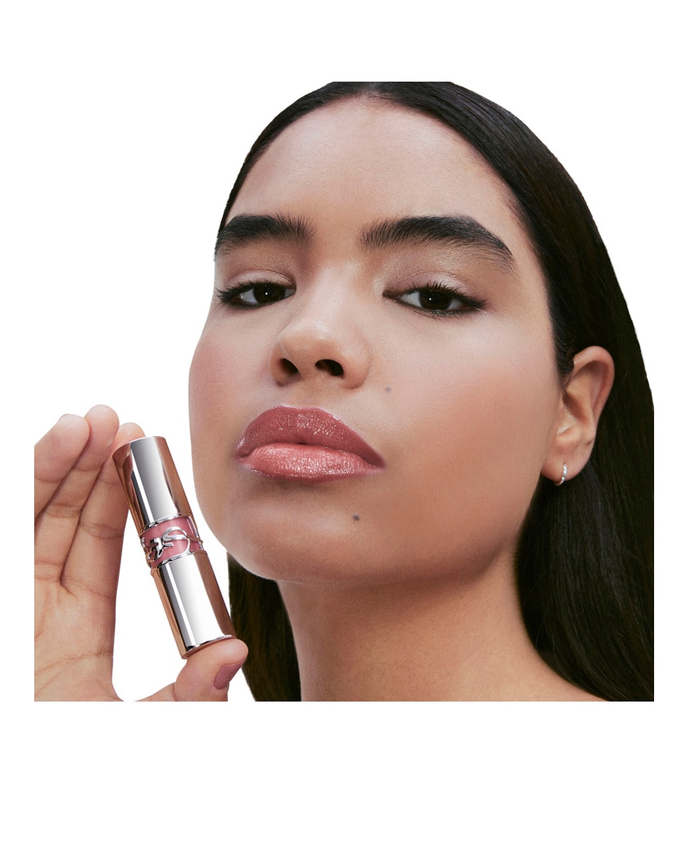 Barra de labios Efecto Brillo Mojado Loveshine Yves Saint Laurent - 204 Melted Honey 204 Melted Honey-5