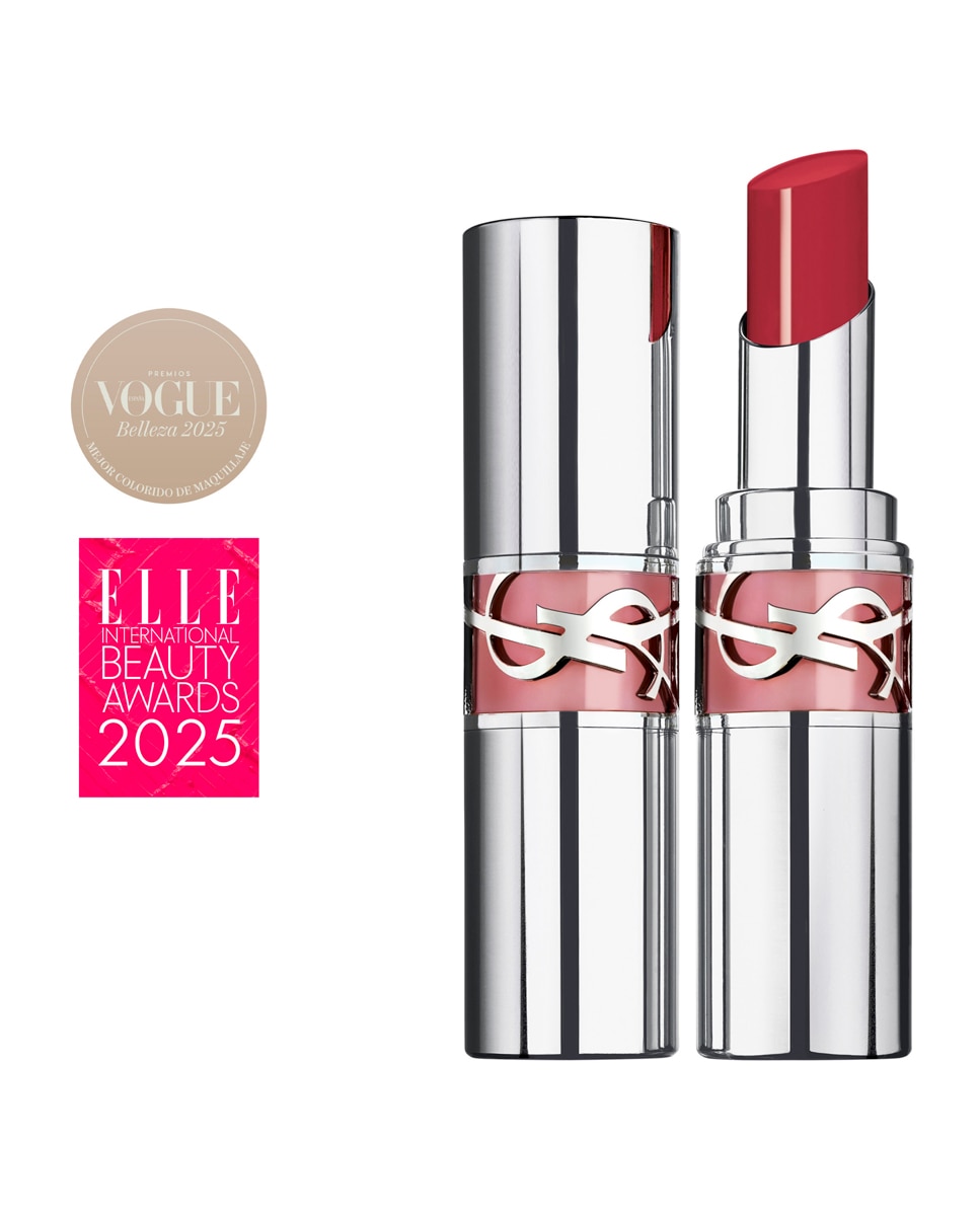 Barra de labios Efecto Brillo Mojado Loveshine Yves Saint Laurent - 208 Pink Kiss 208 Pink Kiss-2