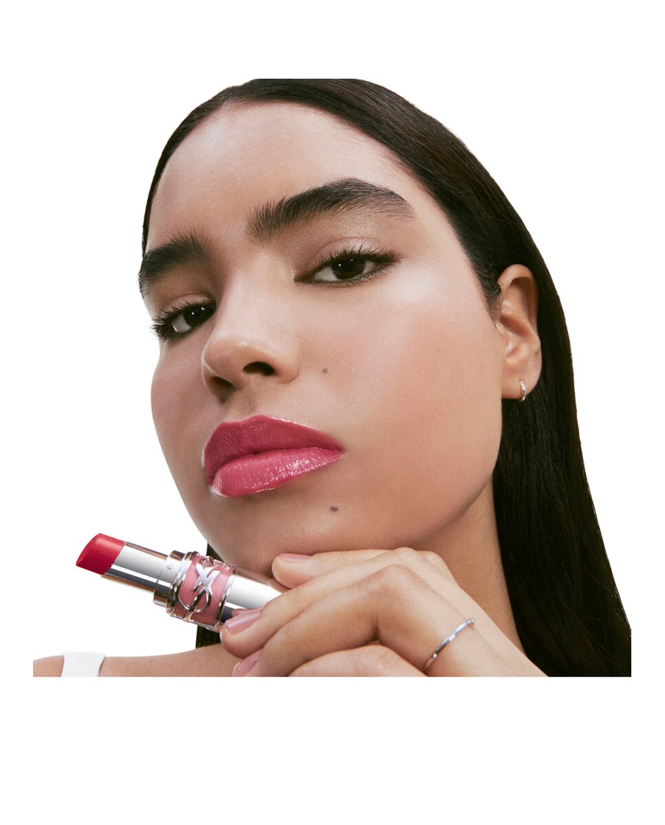 Barra de labios Efecto Brillo Mojado Loveshine Yves Saint Laurent - 208 Pink Kiss 208 Pink Kiss-5