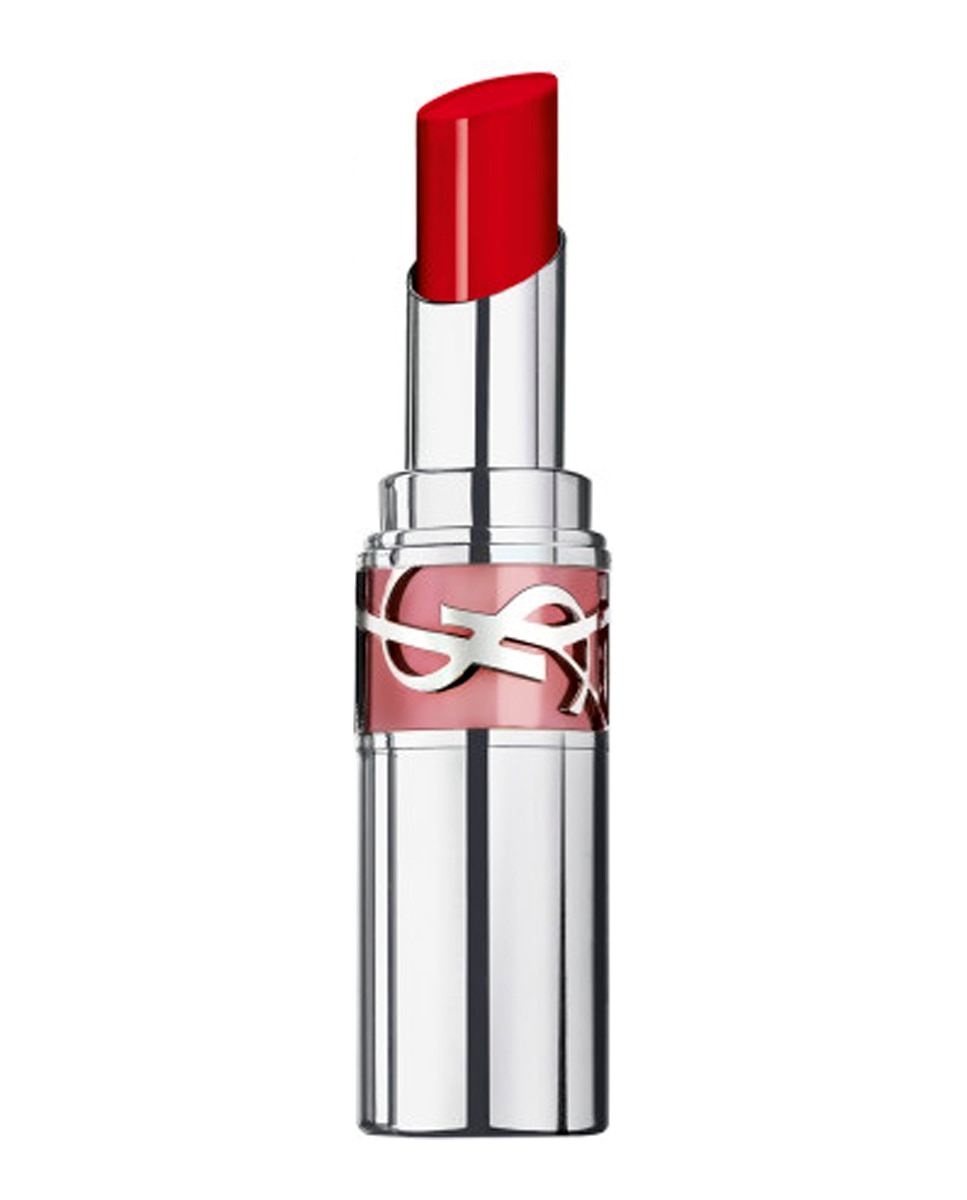 Barra de labios Efecto Brillo Mojado Loveshine Yves Saint Laurent - 210 Passion Red 210 Passion Red-1