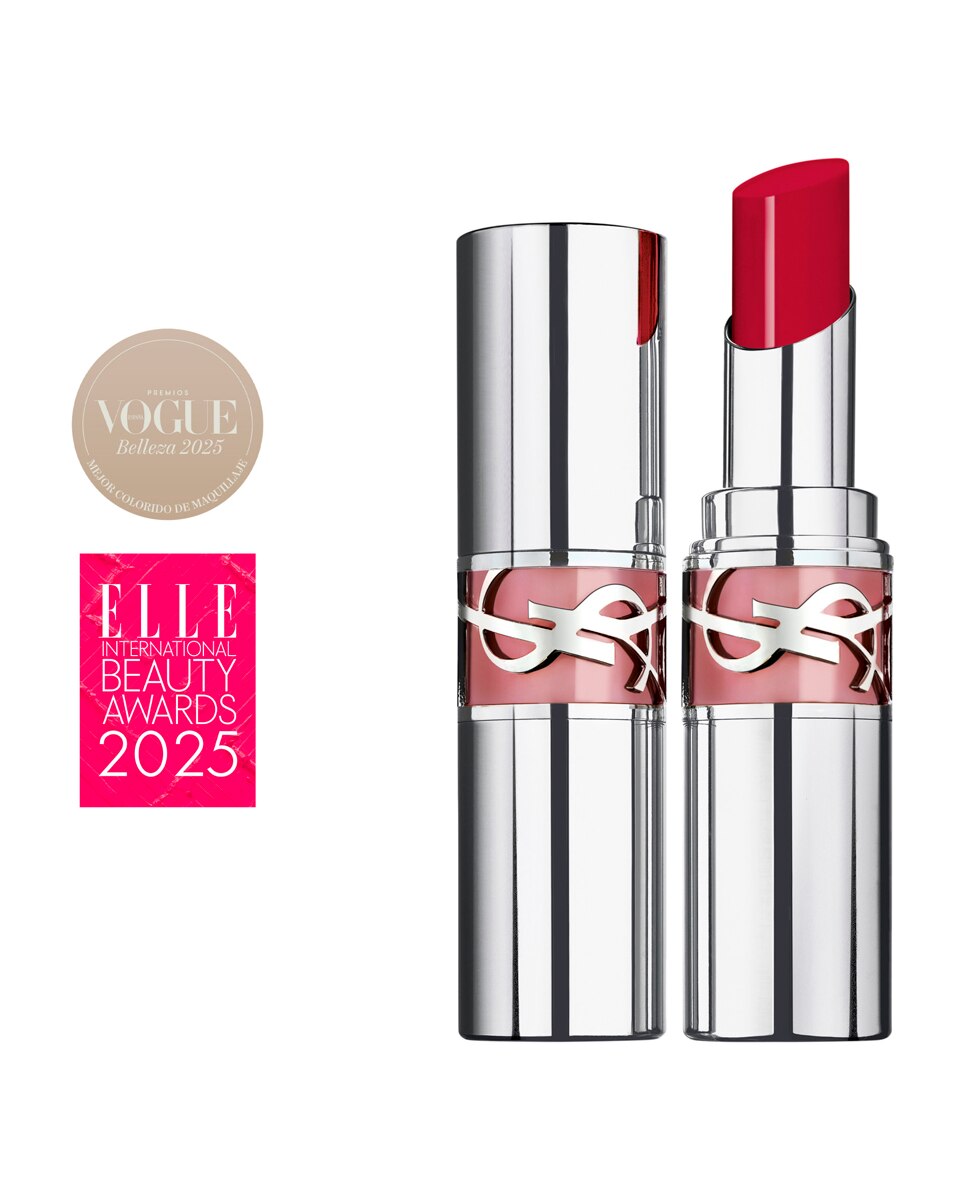 Barra de labios Efecto Brillo Mojado Loveshine Yves Saint Laurent - 211 Ardent Carmine 211 Ardent Carmine-2