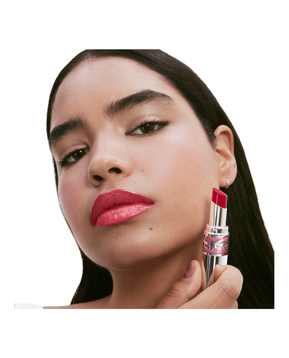 Barra de labios Efecto Brillo Mojado Loveshine Yves Saint Laurent - 211 Ardent Carmine 211 Ardent Carmine-5