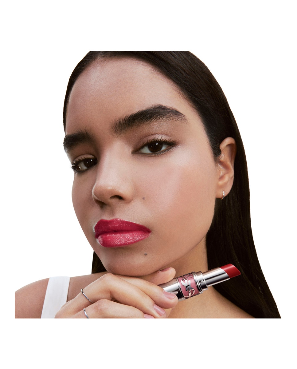 Barra de labios Efecto Brillo Mojado Loveshine Yves Saint Laurent - 212 Deep Ruby 212 Deep Ruby-5
