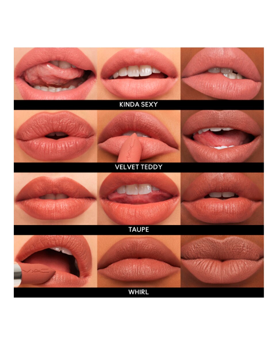 Barra de labios Macximal Silky Matte Lipstick M.A.C - VELVET TEDDY VELVET TEDDY-8