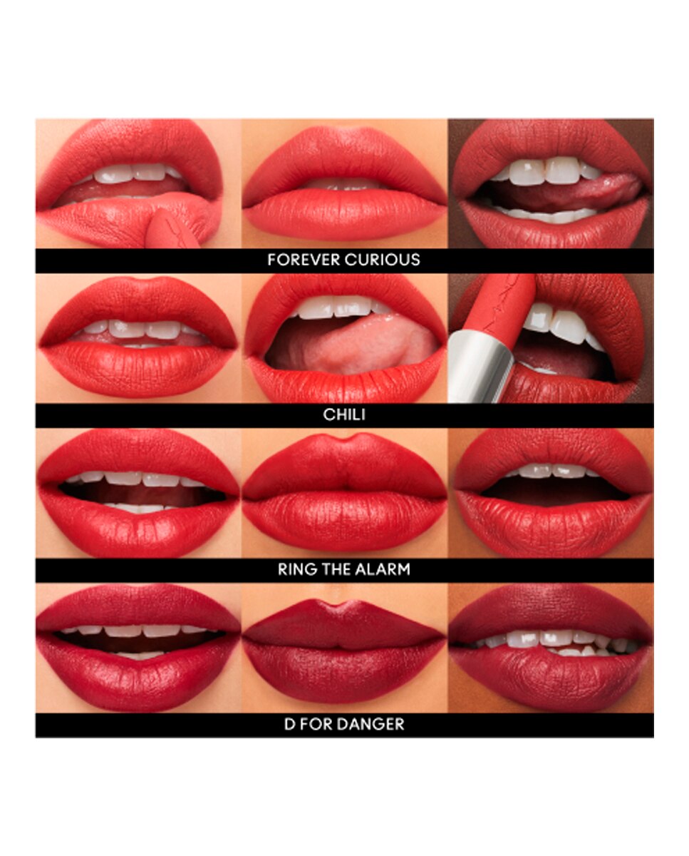 Barra de labios Macximal Silky Matte Lipstick M.A.C - RING THE ALARM RING THE ALARM-8