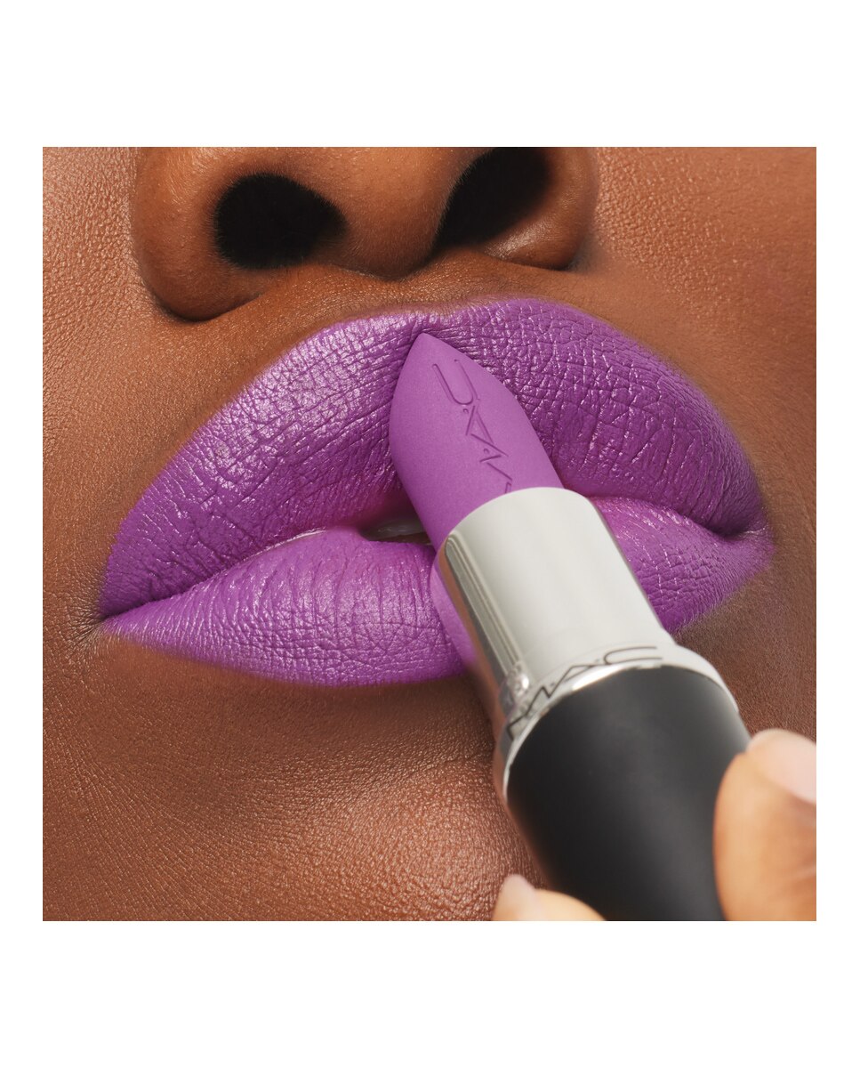 Barra de labios Macximal Silky Matte Lipstick M.A.C - EVERYBODY'S HEROINE EVERYBODY'S HEROINE-6