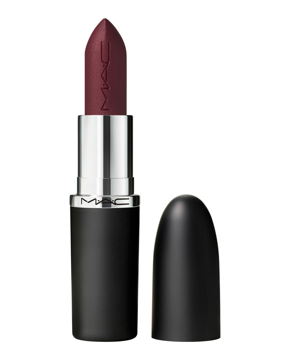 Barra de labios Macximal Silky Matte Lipstick M.A.C - SMOKED PURPLE SMOKED PURPLE-1