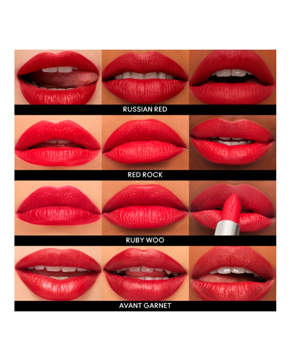 Barra de labios Macximal Silky Matte Lipstick M.A.C - RUSSIAN RED RUSSIAN RED-8