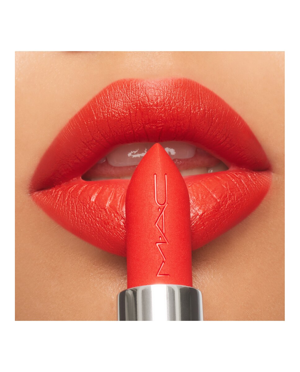 Barra de labios Macximal Silky Matte Lipstick M.A.C - LADY DANGER LADY DANGER-6
